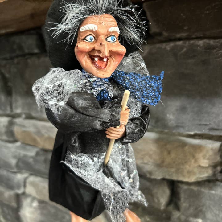 Kitchen Witch Doll Viviana black for wholesale by Marketplace24