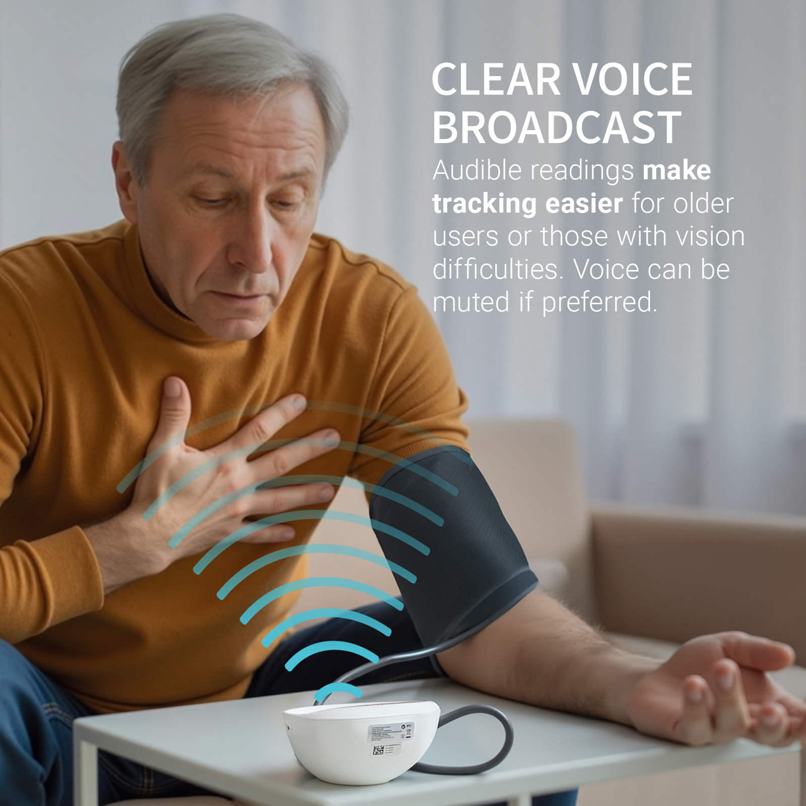 CorDx - Wholesale Health/Detox Tea - AL21 Blood Pressure Monitor for Home Use – LED Display3