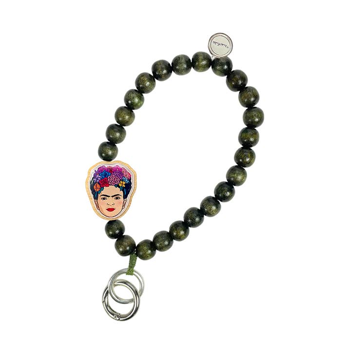 Porta-chaves Frida Kahlo Azeitona por atacado de Escapulario