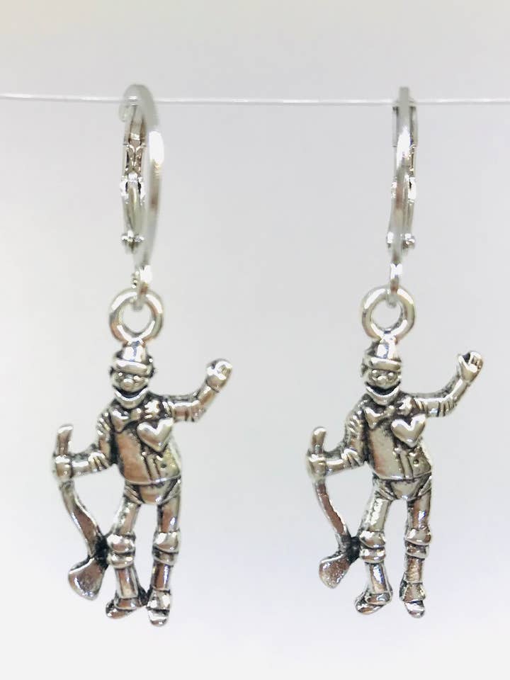 Tinman Earrings for wholesale by SimpleNGreat