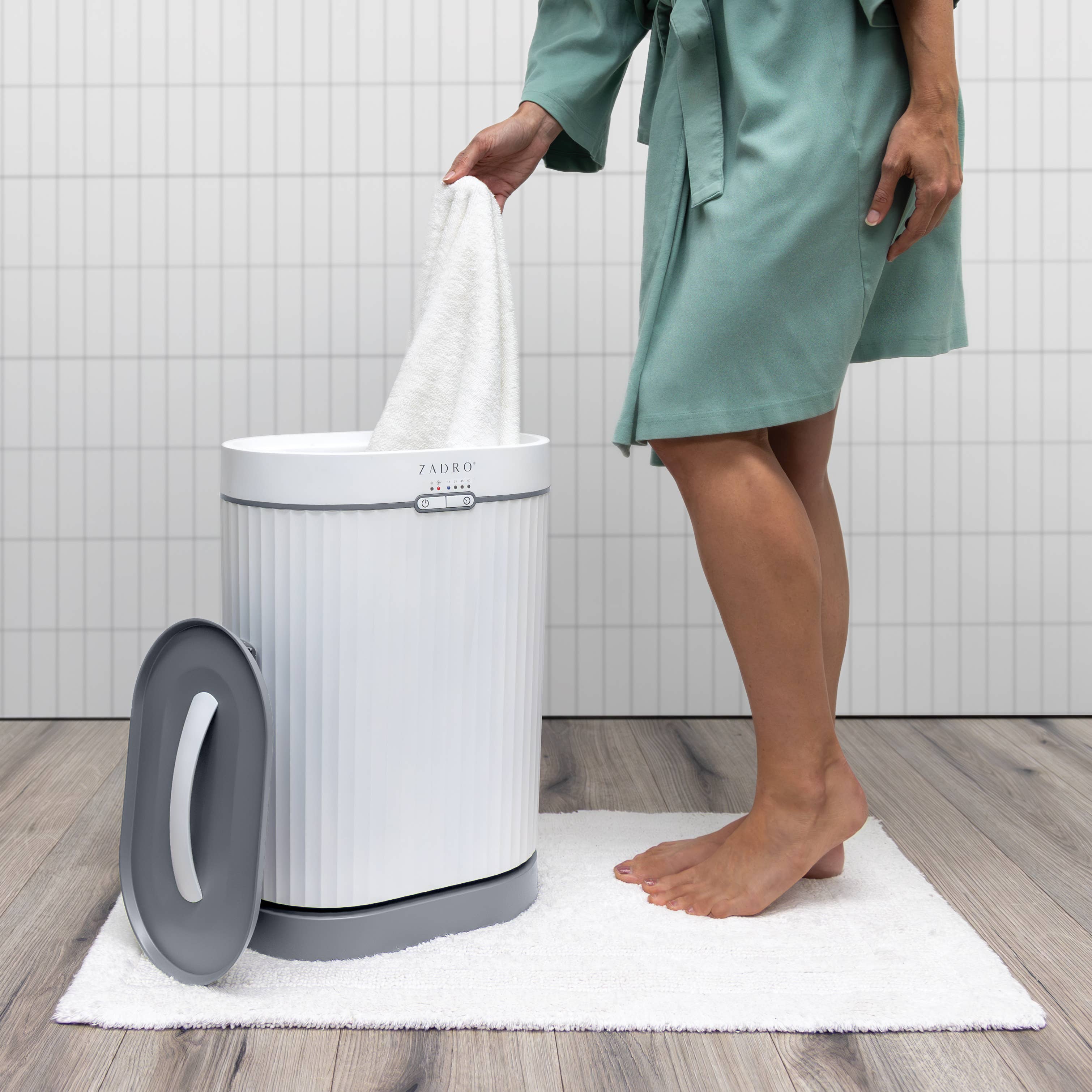 Zadro, Inc. - Wholesale Bath Towel - 19-Liter Large Oval Bucket Towel Warmer (top holiday gift)