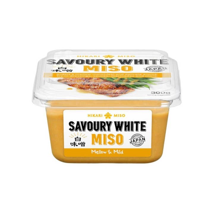 utoppa GmbH - Wholesale Sauce - Hikari Shinshu Light Miso Paste 300 g