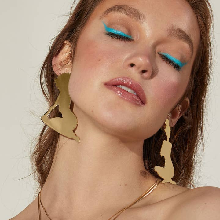 Mix & Match Silhouette Earrings for wholesale by Minnie Lane