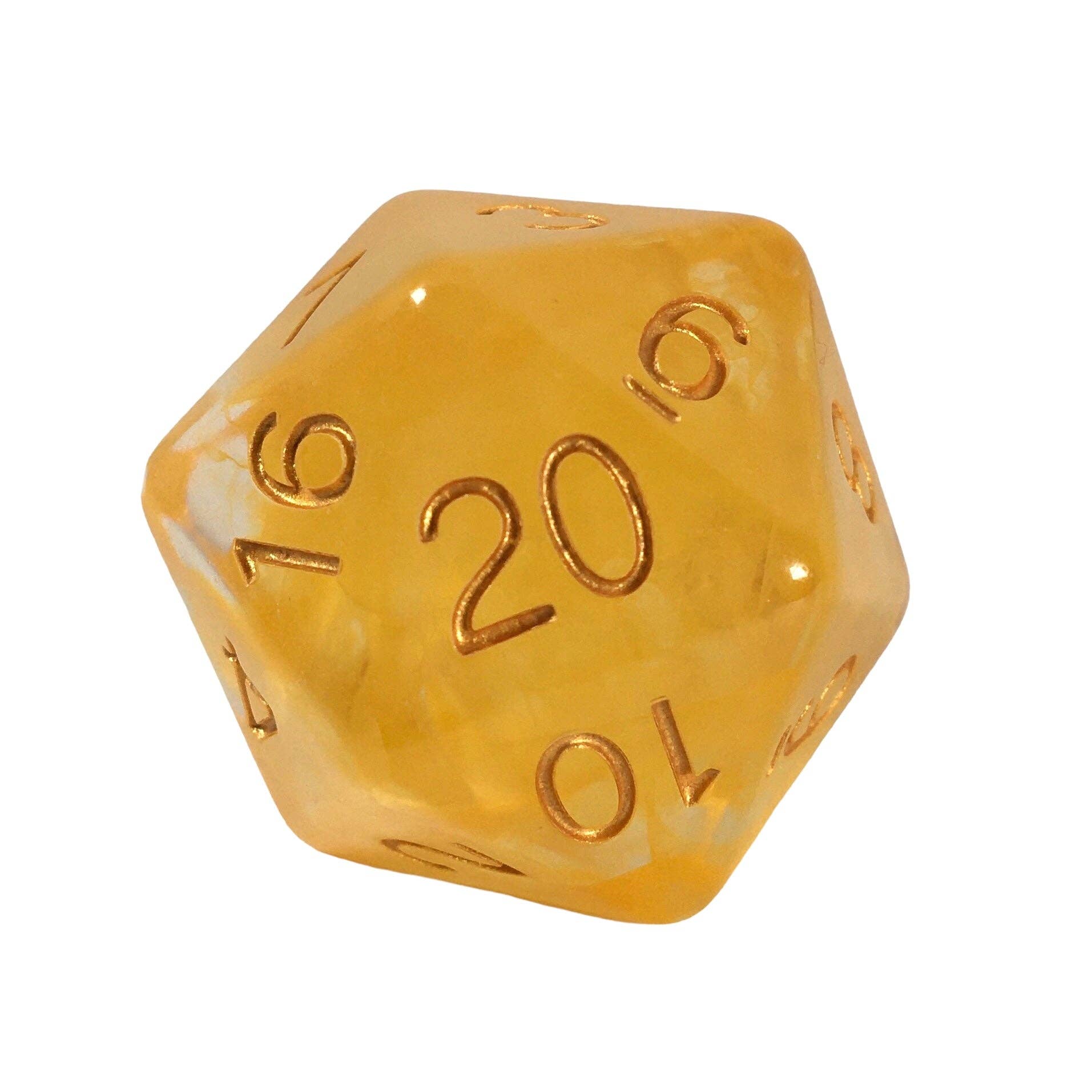 Role 4 Initiative - Wholesale Dice - Diffusion El Dorado - 30mm XL d20