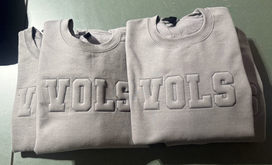 Hillside Threads Wholesale - Wholesale Sweatshirt - Unisex - Embossed Embroidered Sweatshirt | Custom | Team2