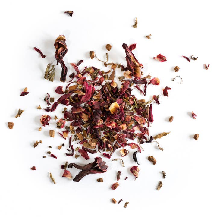 Cinnamon Hibiscus for wholesale by Metolius Tea