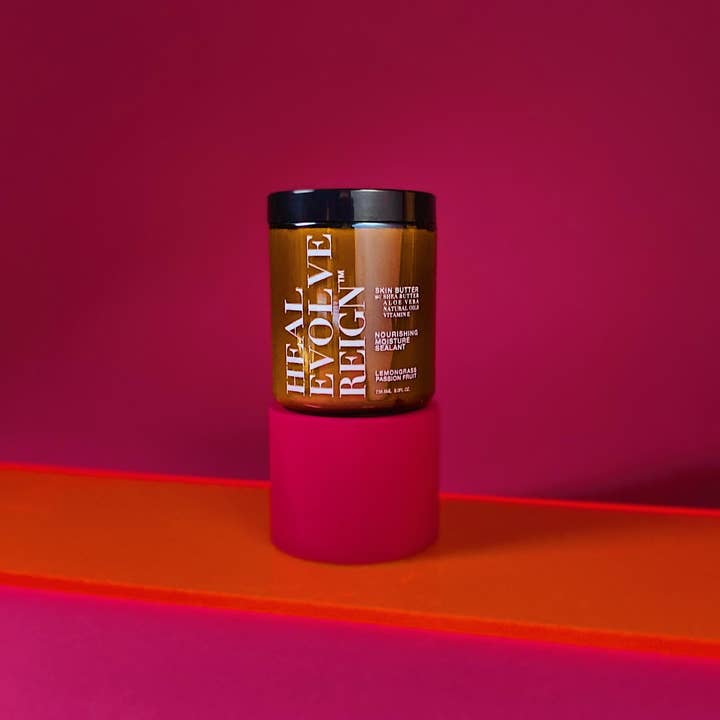 Heal Evolve Reign™ - Wholesale Body Balm/Butter - SKIN BUTTER // SHEA 8 OZ