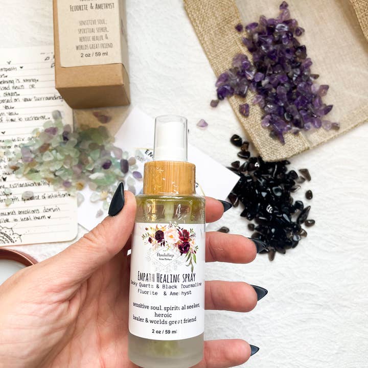 CharlieHaze - Wholesale Smudge Spray - Empath Healing Spray 4