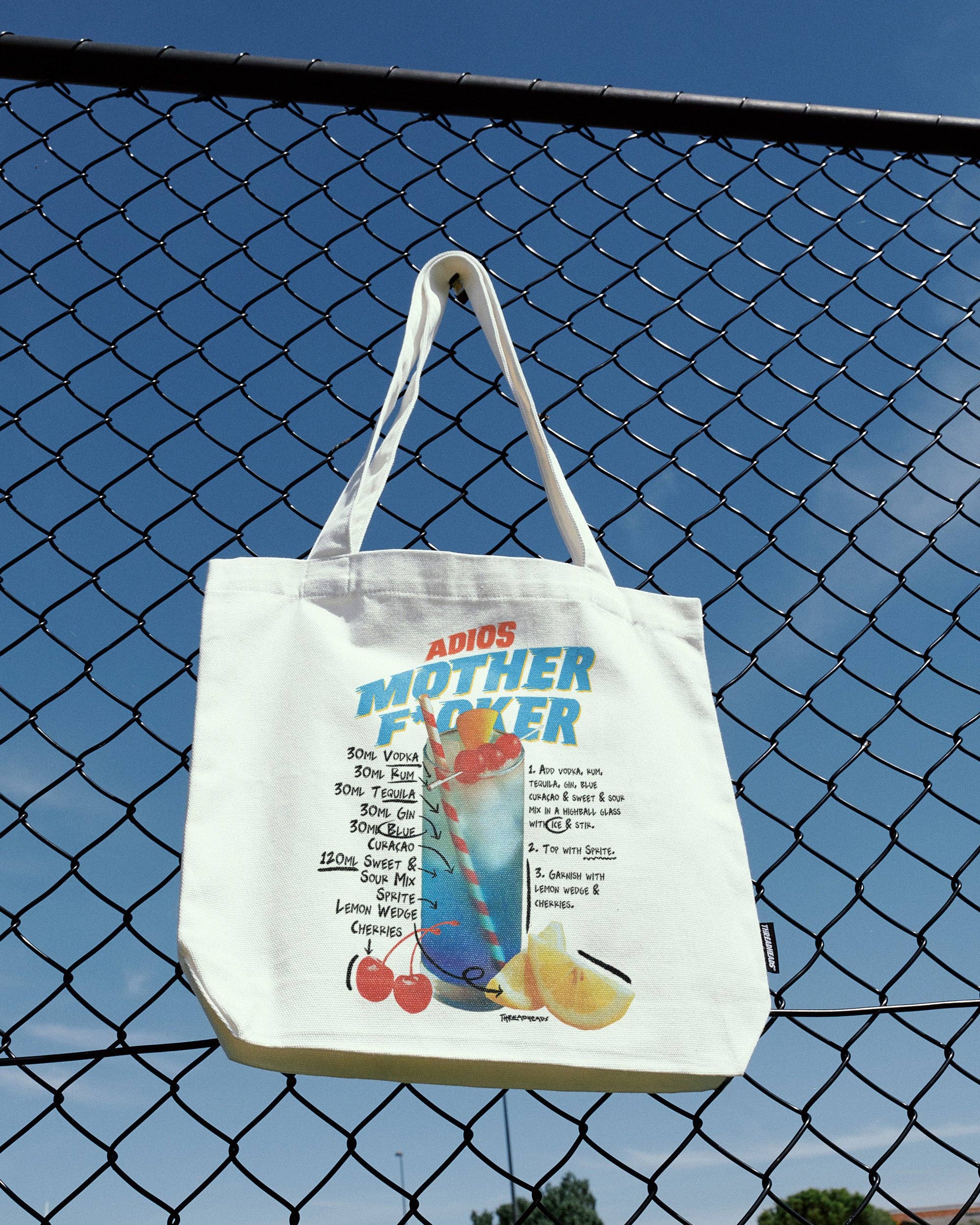 Threadheads – wholesale Bärkasse - Dam – Adios Mfkr Tygväska1