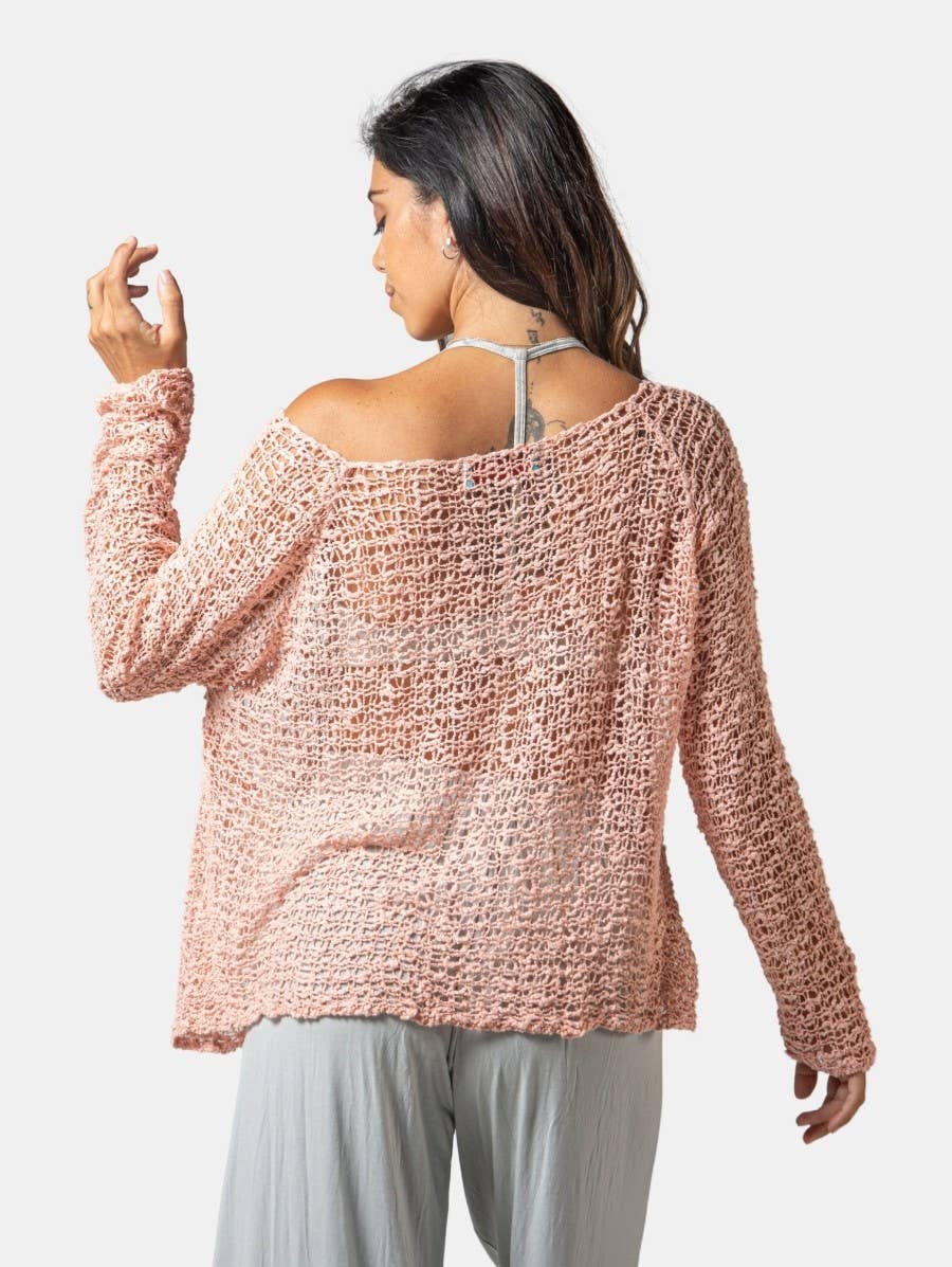 Hands To Hearts - Wholesale Tunic - Women's - Crocheted Long Sleeve Soul Warmer24
