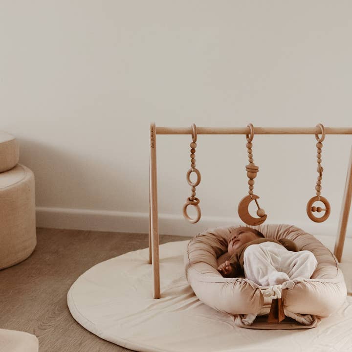 Elle Collective - Wholesale Wood Toy - Kids - Wooden Baby Play-gym (Frame Only)2