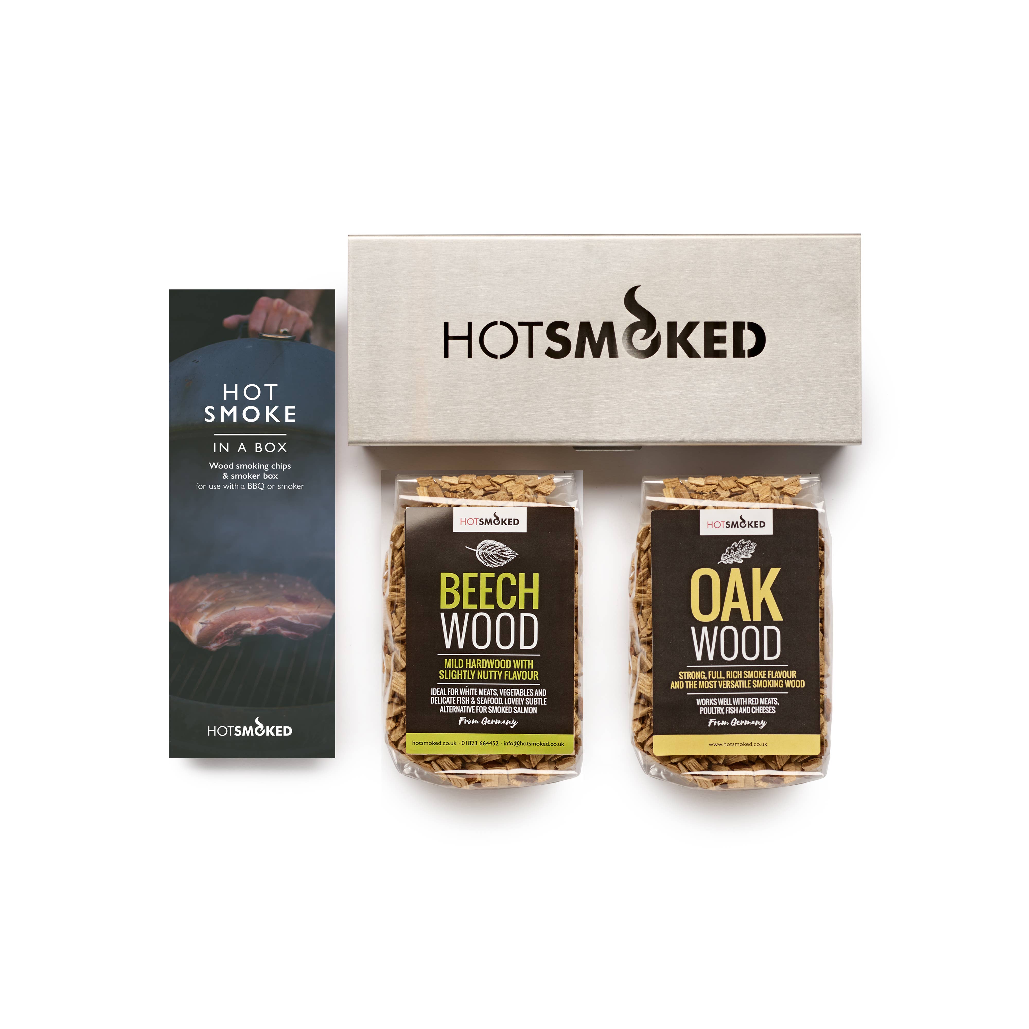 Hot Smoked – wholesale DIY food kit – Hot Smoke in a Box1
