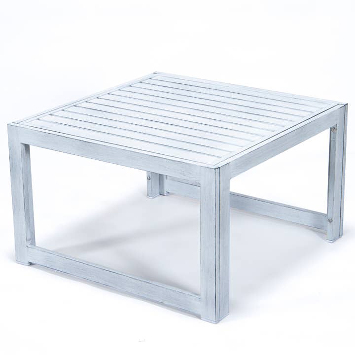LeisureMod - Wholesale Patio Table - Chelsea Aluminum Patio Coffee Table16