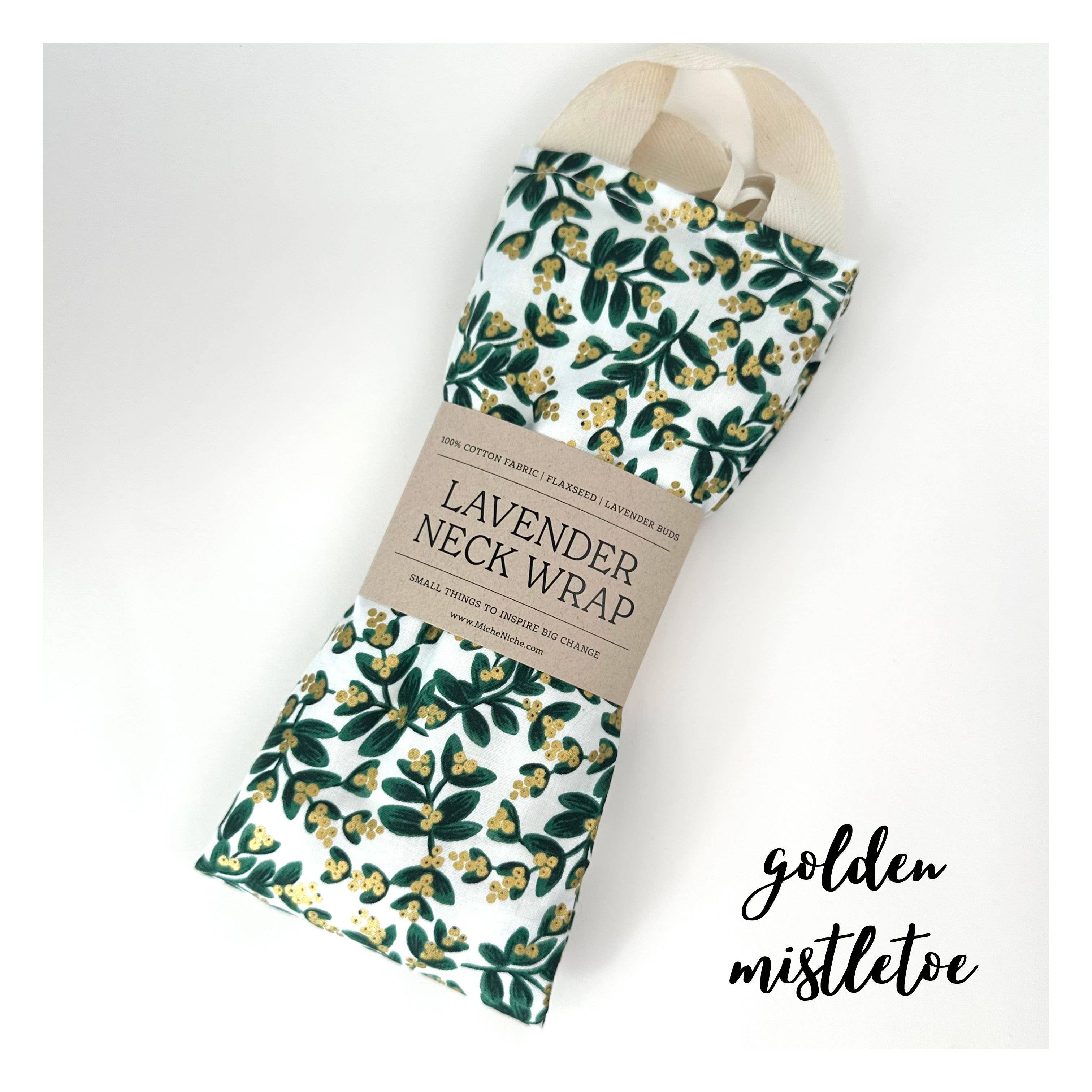 Miche Niche - Wholesale Kuuroord/therapeutisch kussen - Lavendel Nekomhulsel | Rifle Paper Co Collectie8