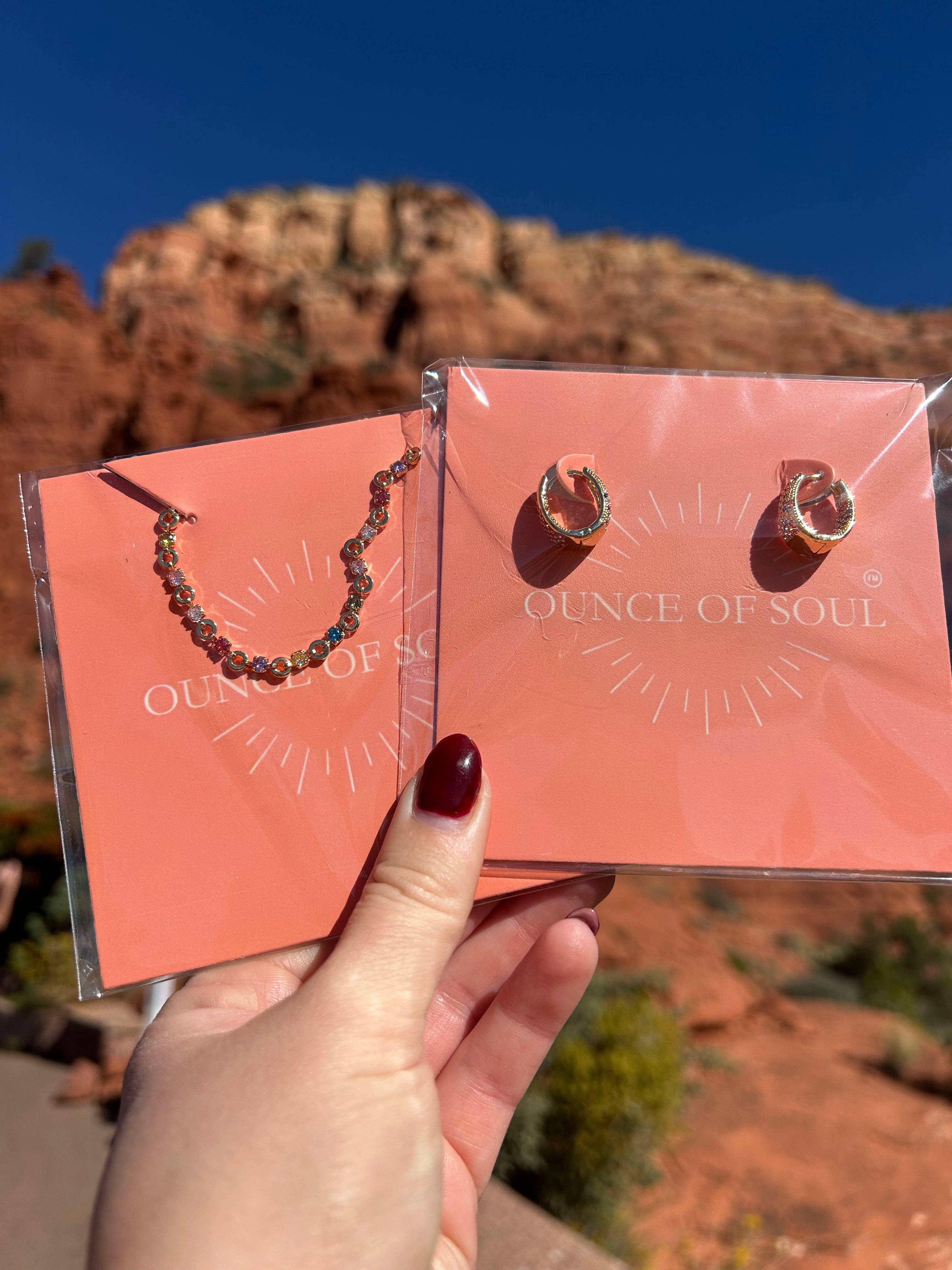 Ounce of Soul - Wholesale Tennis Bracelet - Jeweled Tennis Bracelet1