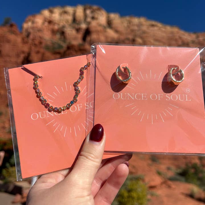 Ounce of Soul - Wholesale Tennis Bracelet - Jeweled Tennis Bracelet1