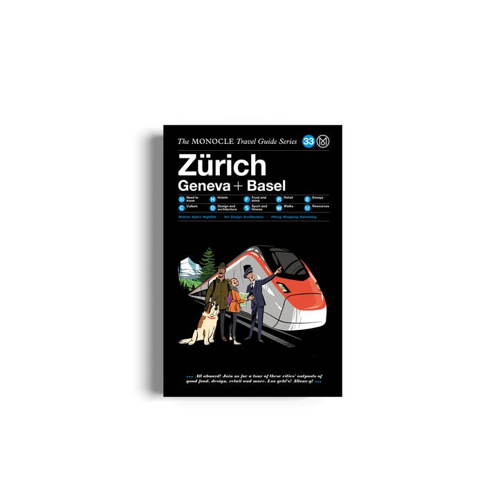 gestalten & teNeues - Wholesale Travel - Zürich Geneva + Basel: The Monocle Travel Guide Series