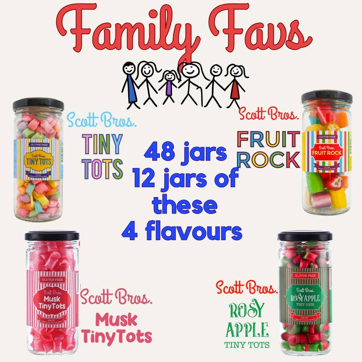 Family Favs - 48 jars and other Purchase Wholesale tater tots. Free Returns & Net 60 Terms on Faire trending on Faire.