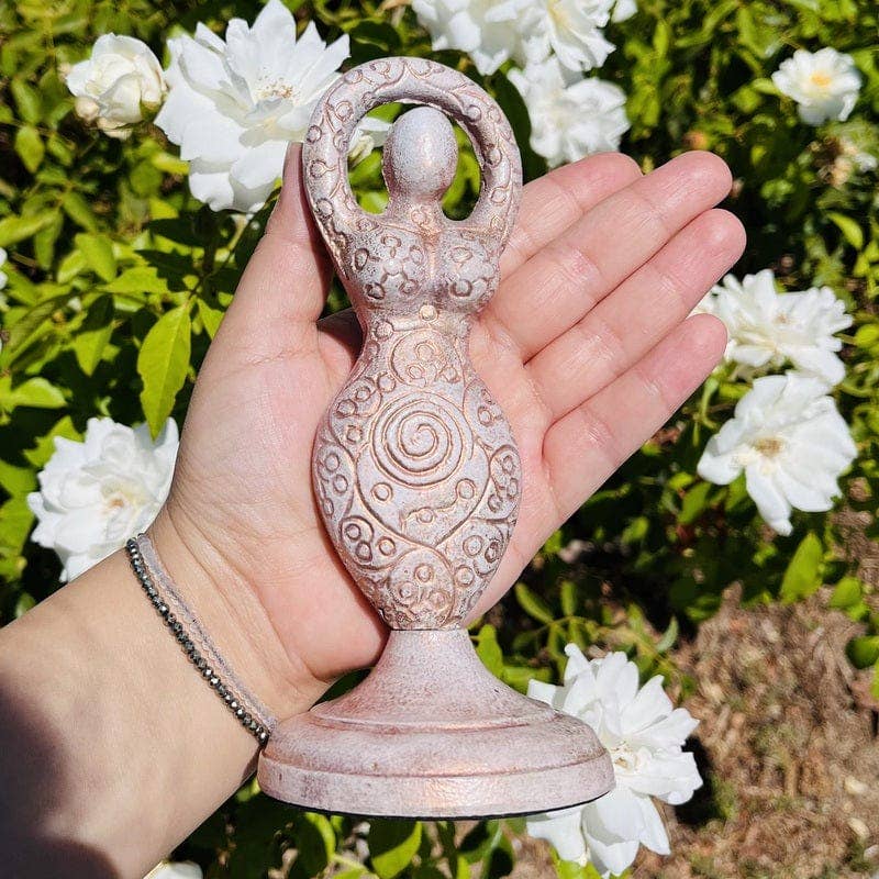 Rock Paradise - Wholesale Decorative Figurine - Crystal Earth Goddess7