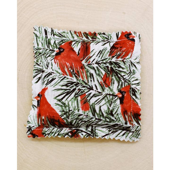 Wellness & Oils - Wholesale Sachet - Balsam Fir Sachet Infused with Essential Oils-Cardinals