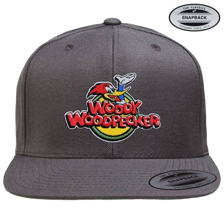 Woody Woodpecker Classic Logo Premium Boné Snapback por atacado de Hybris Production AB