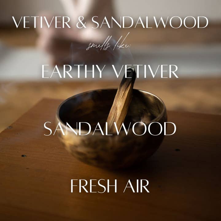 Cedar Mountain Candle – Großhandel Kerze im Glas / gefüllte Kerze – Vetiver & Sandelholz - 3-Docht-Perlen-Ton-Schalenkerze2