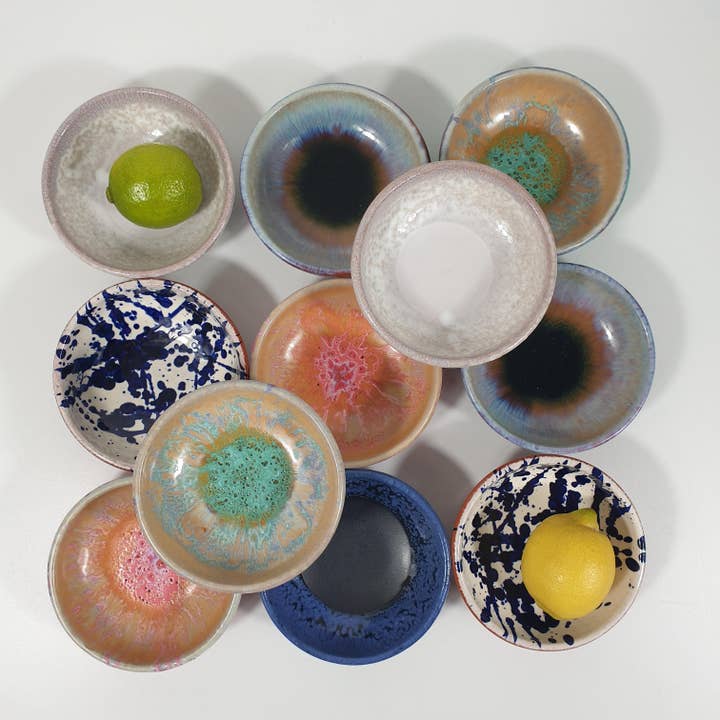 Jarapa – wholesale Bowl – Spanish Hand Painted 13cm Tapas Bowl10