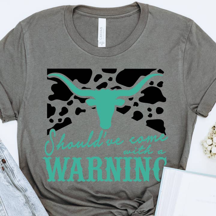 Transfers By Jess - Wholesale Sublimation Transfer - Should've came with a warning DTF