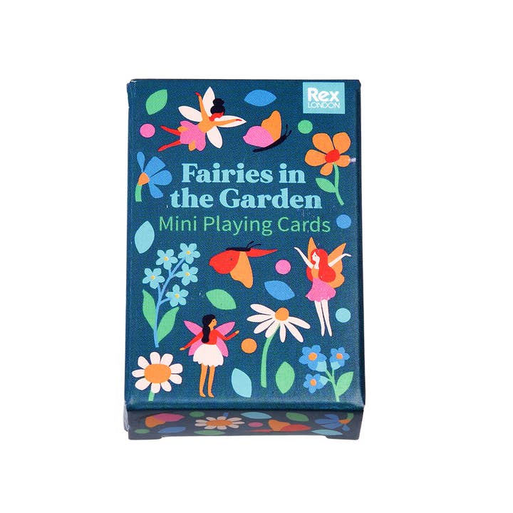 Rex B2B - Europe - Wholesale Playing Cards - Mini playing cards - Fairies in the Garden1