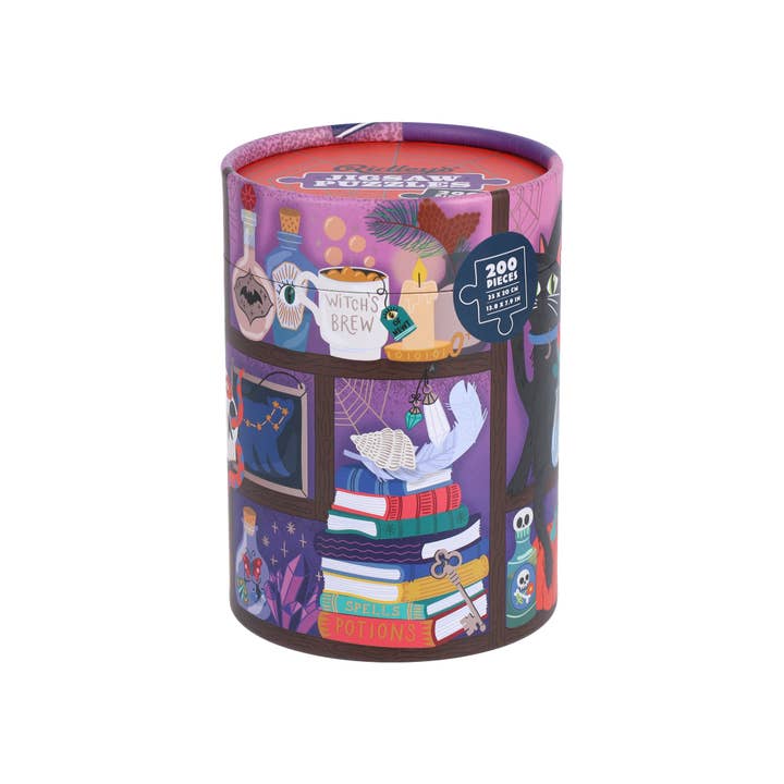 Chronicle Books - Wholesale Puzzle - Adult - Spooky Curiosities 200-Piece Jigsaw Puzzle1