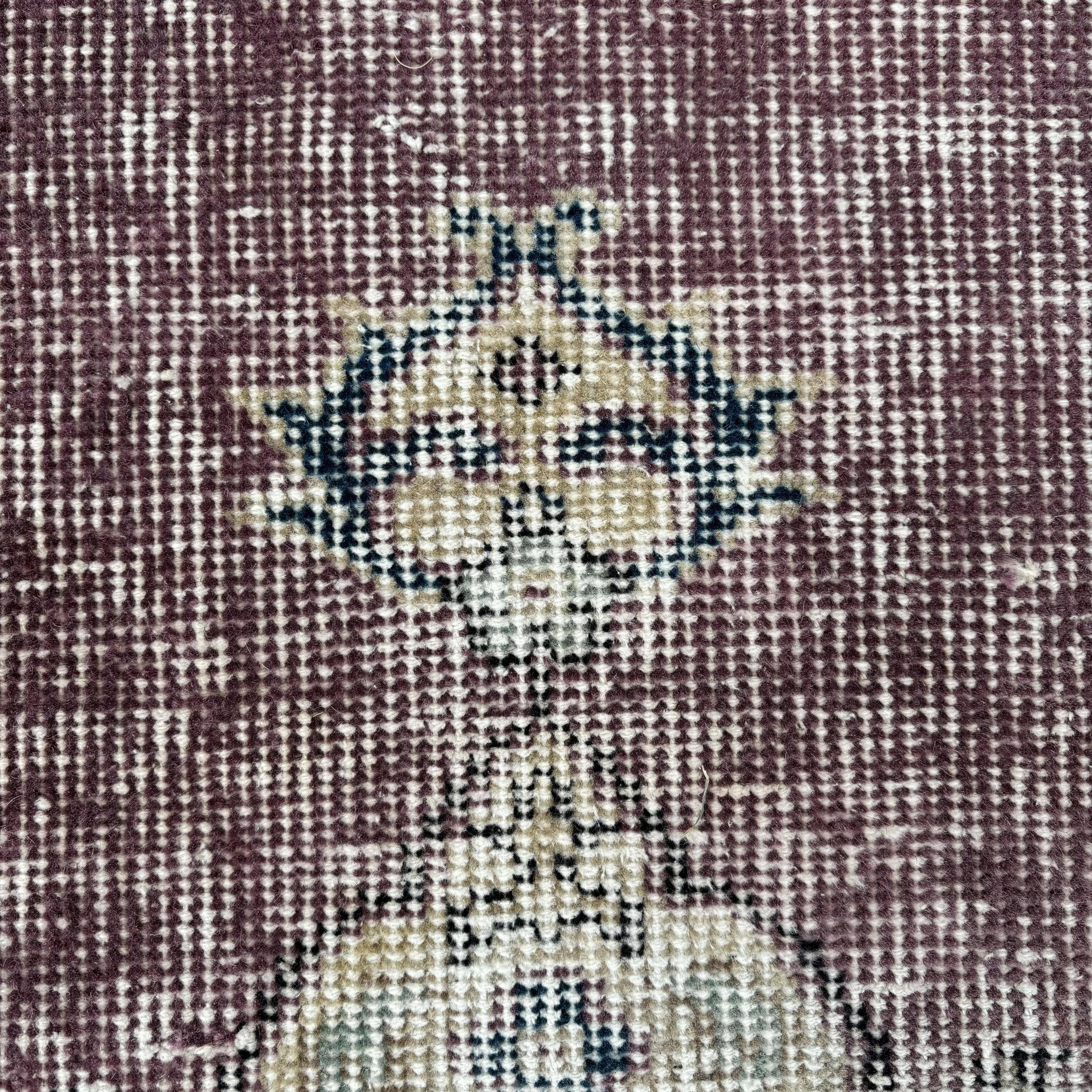 The Loom Wholesale - Vendita all'ingrosso Tappeto - Tappeti Vintage Turchi Anatolici Oushak in Lana 1,3x2,8 piedi8