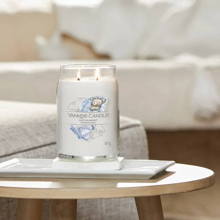 Seifen-Shop - Wholesale Jar/Filled Candle - Yankee Candle Soft Blanket Signature - Large Jar4