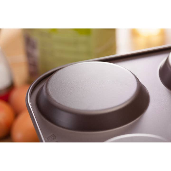 Judge UK - Vente Plats de cuisson - Plaque à Yorkshire pudding Judge UK 4 tasses antiadhésive2