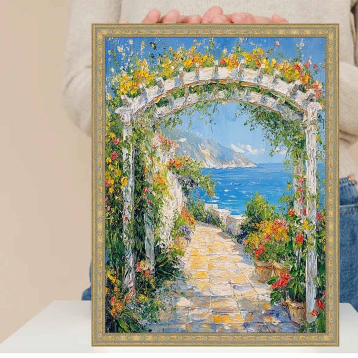 Moldura Estreita de Estrelas Douradas 12x15 por atacado de Modern Memory Design Picture Frames