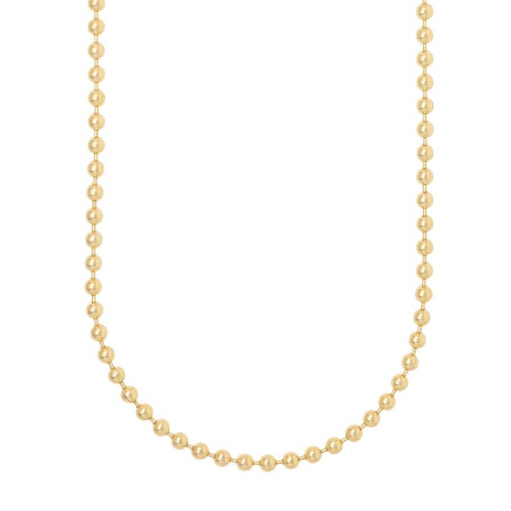 ball chain necklace for wholesale by Becket + Quill