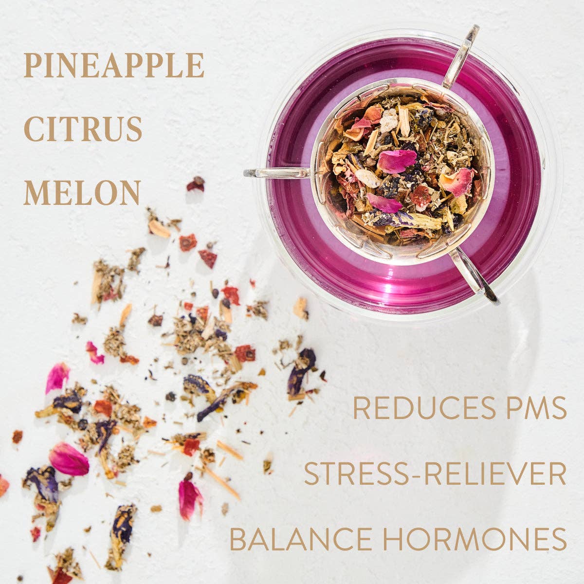 Magic Hour - Wholesale Health/Detox Tea - Queen of Wellness: Women's Hormone Balancing Tea 1