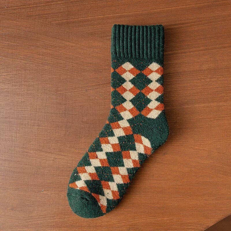 Gohobi （We cover U.S. import duties） - Wholesale Socks - Women's - Extra Thick Women Wool Socks, Winter socks, Women Winter Socks, gift for her6