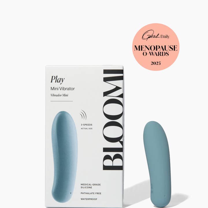 Award-Winning Play Mini Vibrator in Medical-Grade Silicone for wholesale by Bloomi