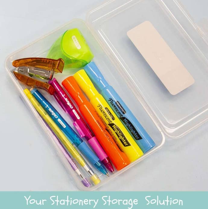 USA HomeMax – wholesale Storage Bin – Multipurpose Utility Box - Clear2