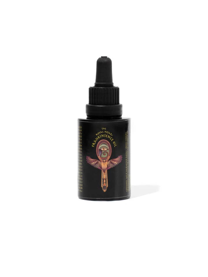 Huile d'encens Royal Hojari pour la vente par Curandera Collective