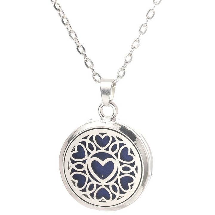 Aromatherapy Heart Necklaces and other Purchase Wholesale aromatherapy pendants. Free Returns & Net 60 Terms on Faire trending on Faire.