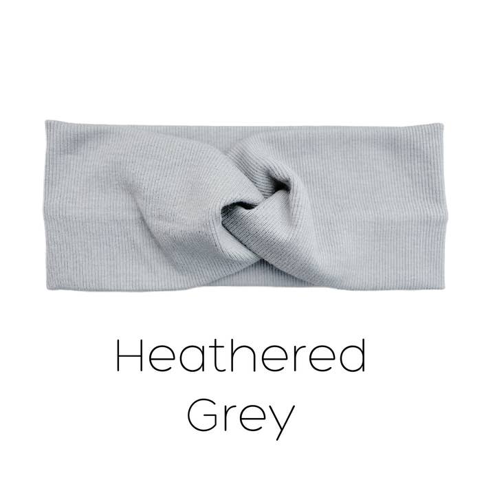 The Modern Pause - Wholesale Fashion Headband - Women's - Organic Rib Cotton Twist Headband13