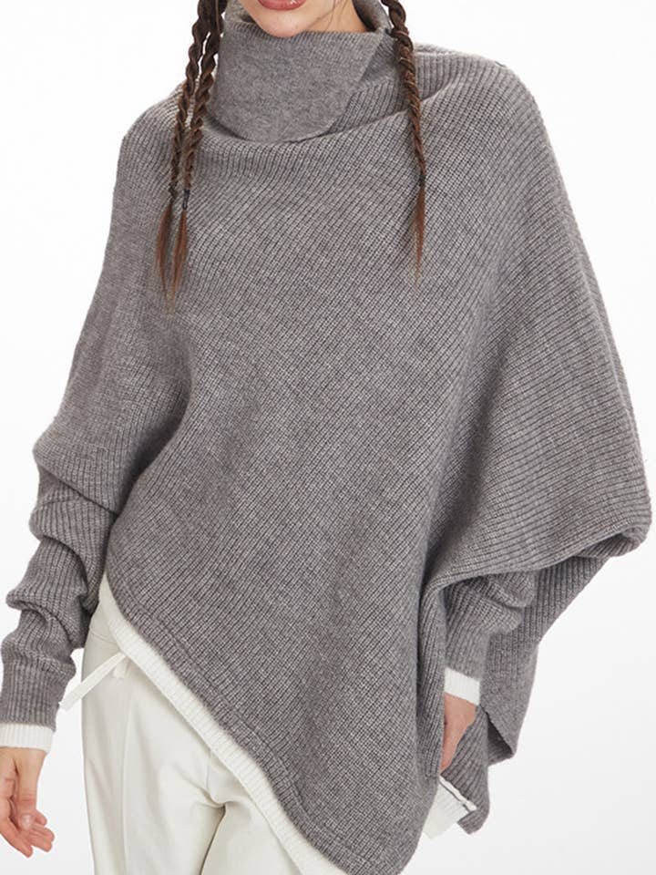 Pull à col asymétrique pour la vente par Mccolin