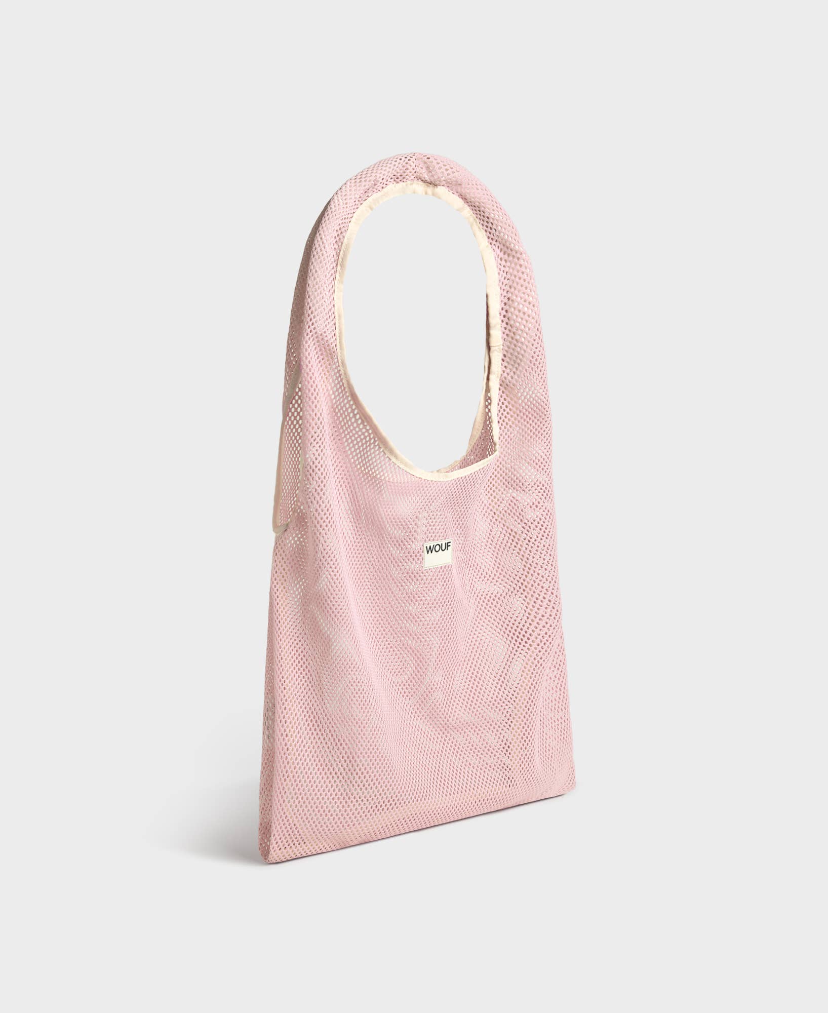 Wouf - Wholesale T-Shirt - Women's - Bolsa de camiseta Blush3