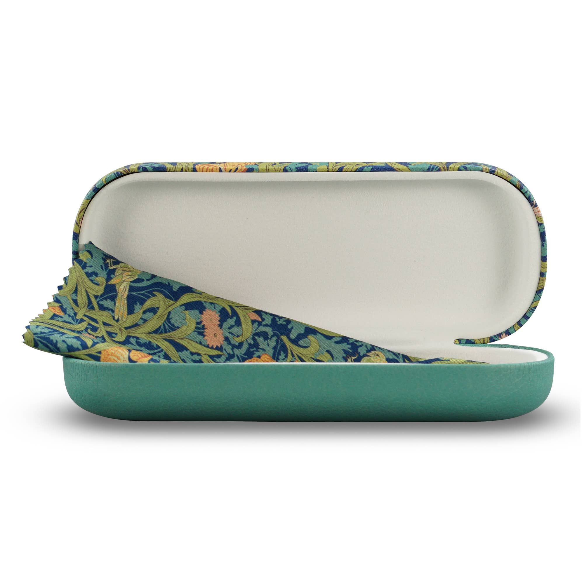 Half Moon Bay By Design - Wholesale Eyewear Cases & Holders - Unisex - Eye Glass Case Iris Floral Design2