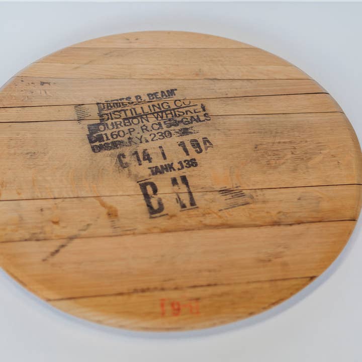 Bourbon Head Lazy Susan - Stamped for wholesale by Sono Inspired
