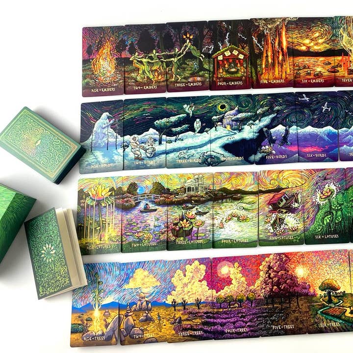 Prisma Visions - Wholesale Tarot Cards - Cosma Visions Oracle8