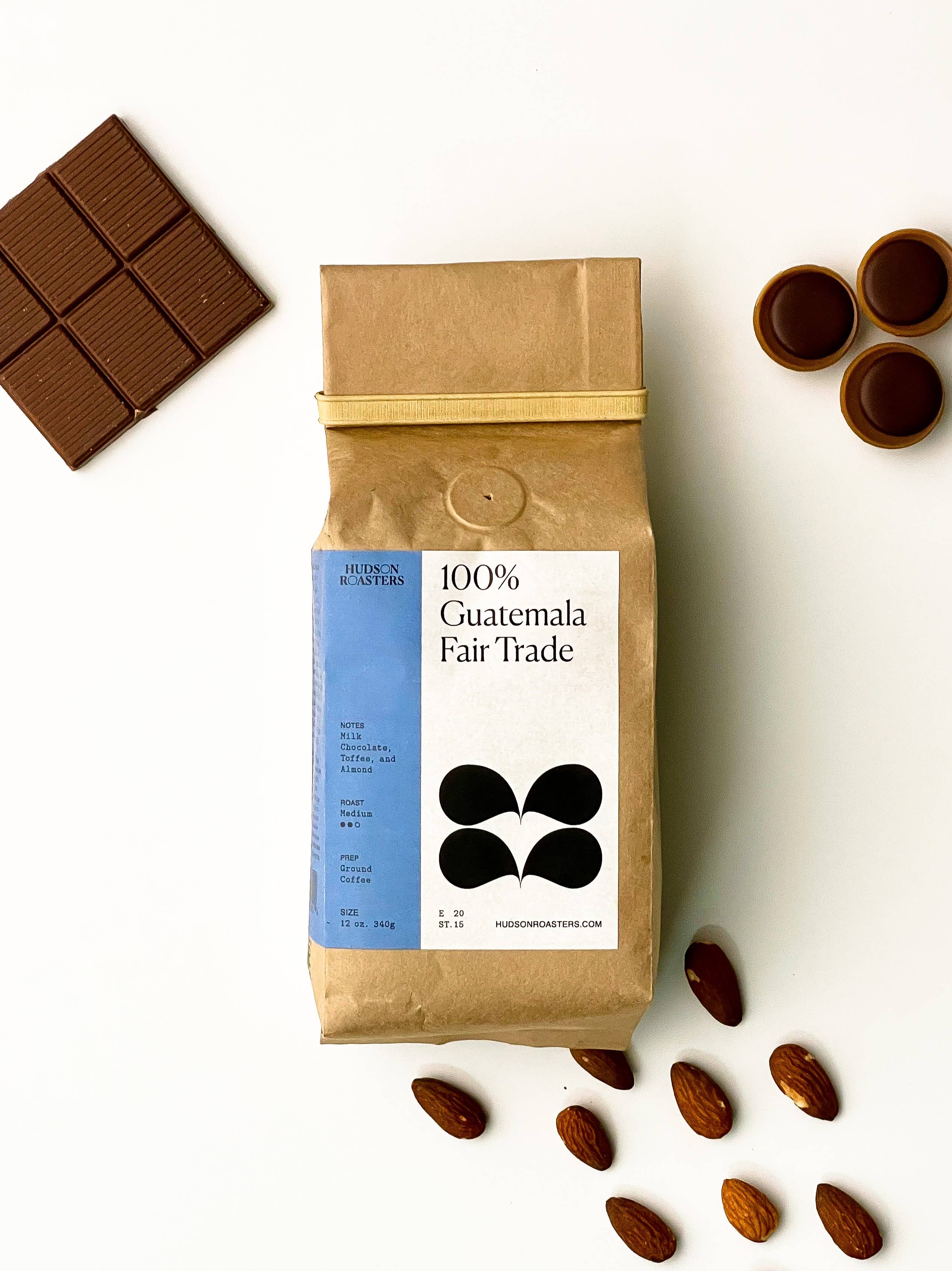 Hudson Roasters - Wholesale Koffiebonen - Hudson Roasters 100% Guatemala fairtrade koffie2