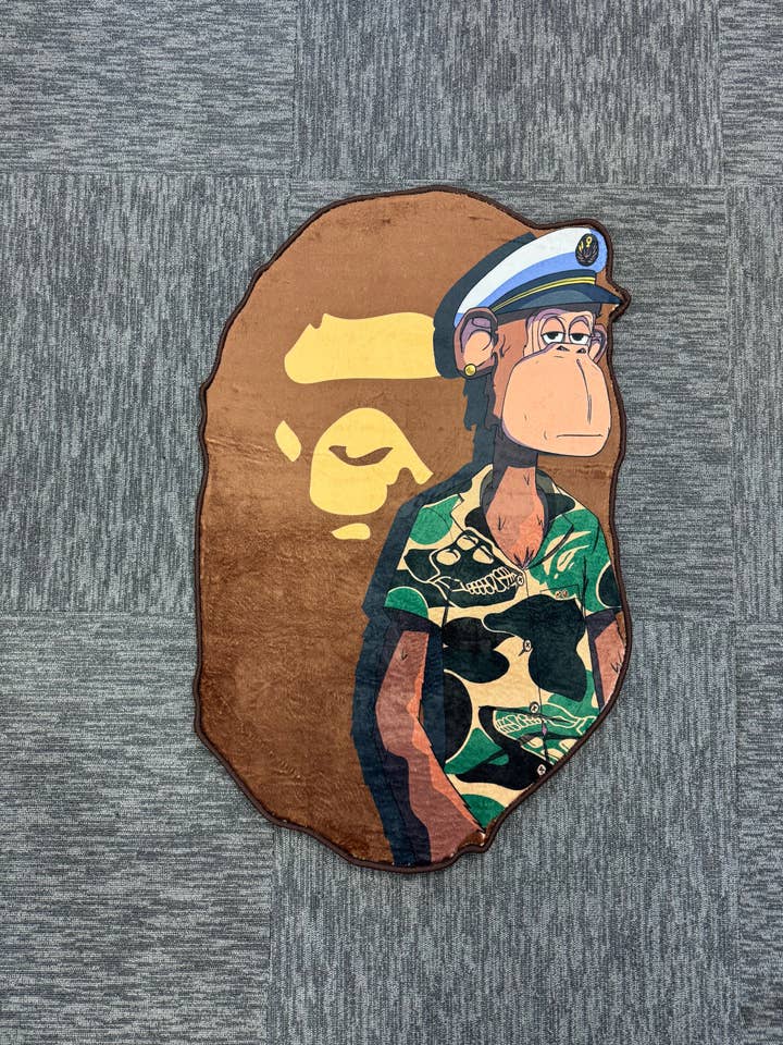 Sneaker Room Rug - SNK112 for wholesale by Galata Traders