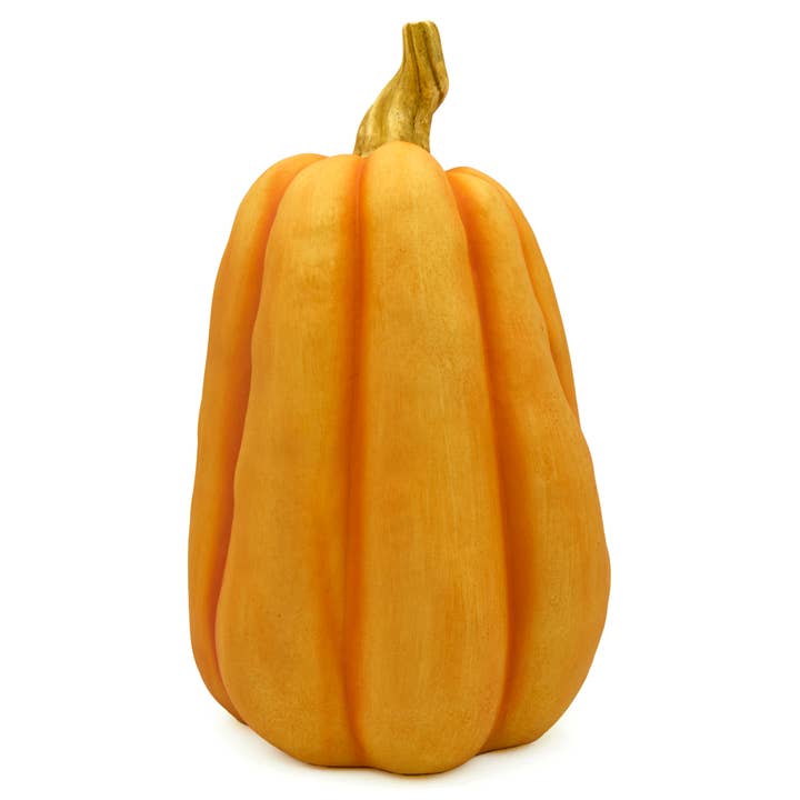 Roman - Wholesale Decorative Figurine - Pumpkin with Old Man Face2